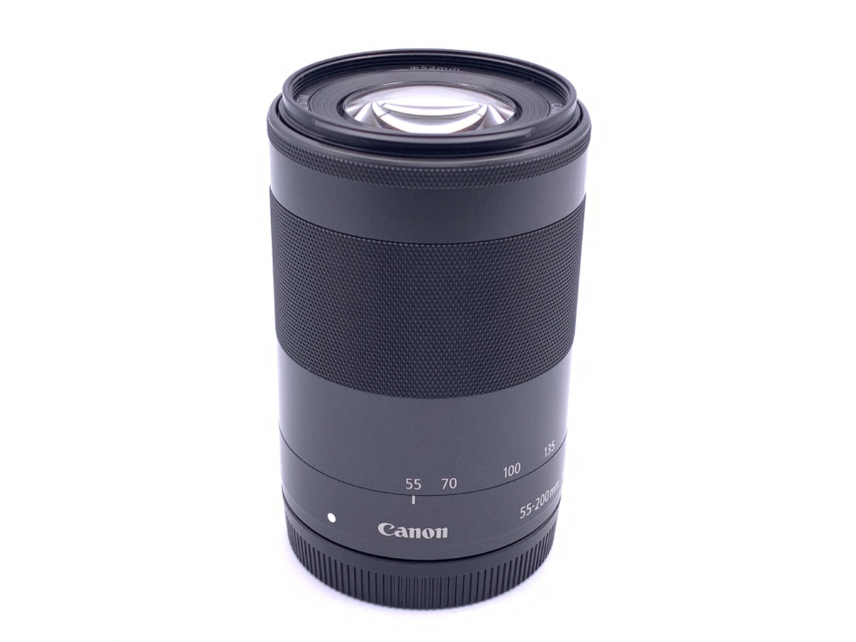 【美品】Canon EF-M 55-200mm イベントなどで大活躍の望遠レンズ☆キヤノン EF-M 55-200mm