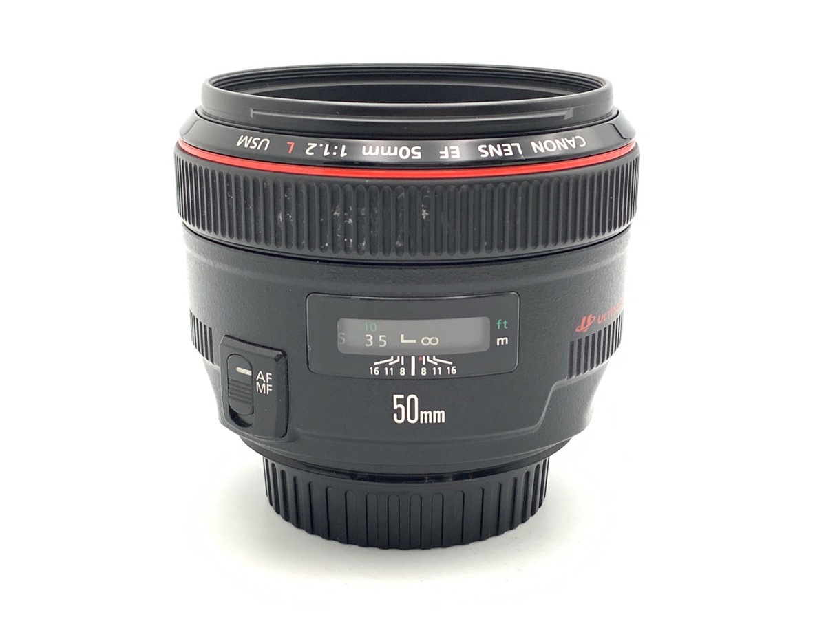 美品 使用感ほぼなし Canon EF50mm F1.2L USM Canon EF50mm F1.2L USMを徹底解説。作例からレビューまで | ONE