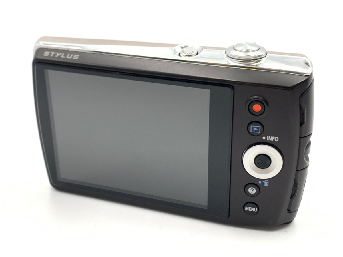 【美品】OLYMPUS STYLUS VH-515　シルバー　動作確認済 VH-515｜OLYMPUS デジタルカメラ STYLUS シルバー 1200万画素
