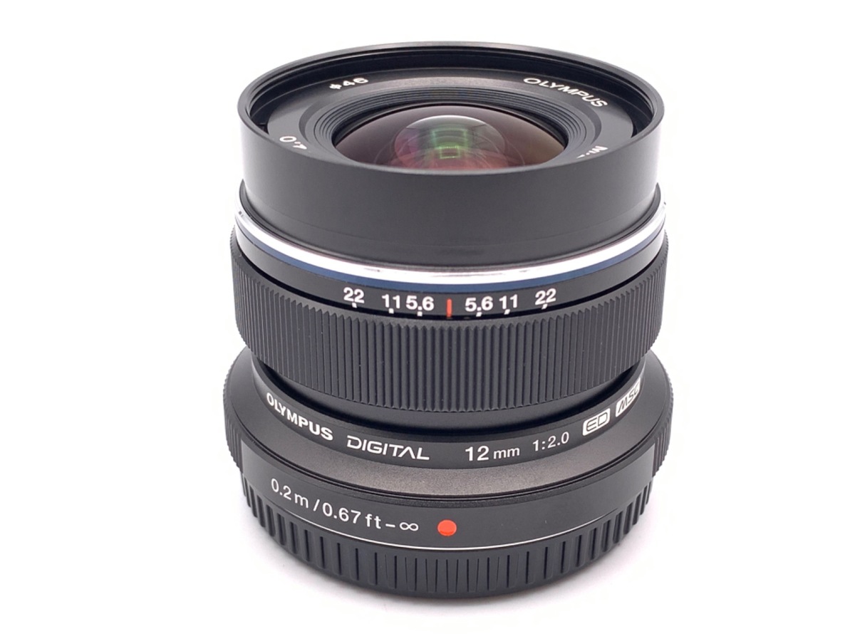 M.ZUIKO DIGITAL ED 12mm F2.0 ［ブラック］中古 M.ZUIKO DIGITAL ED 12mm F2.0 [ブラック] 中古価格比較 - 価格.com