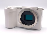 SONY ZV-E10 ホワイト ボディのみ Sony ZV-E10 II Mirrorless Camera (White)