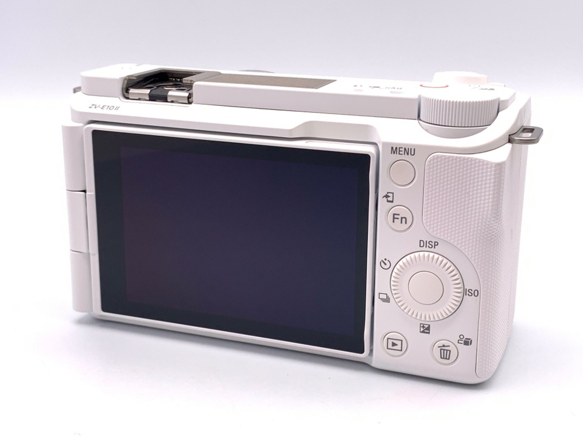 中古：AB(良品)】ソニー VLOGCAM ZV-E10 II ボディ ホワイト [ZV