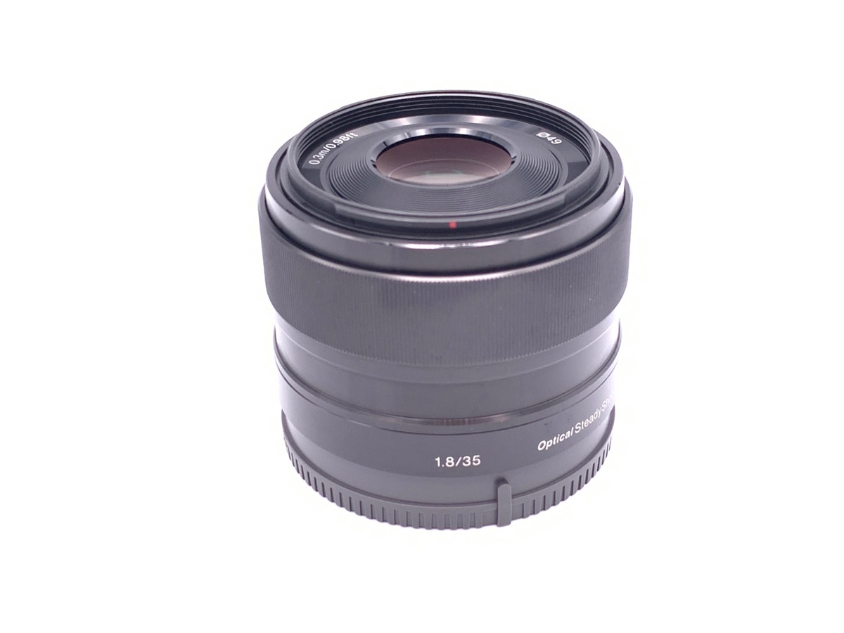 E 35mm F1.8 OSS SEL35F18 中古価格比較 - 価格.com