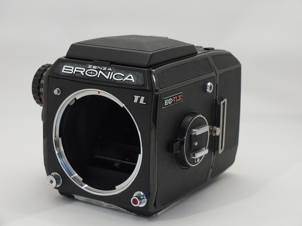 Bronica ブロニカ EC ボディ 現状渡し ブロニカ Zenza Bronica EC-TL
