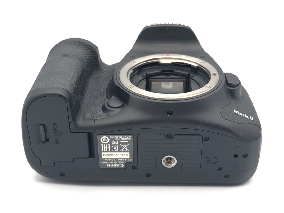 中古：B(並品)】キヤノン EOS 7D MarkII ボディ | 2446060051398