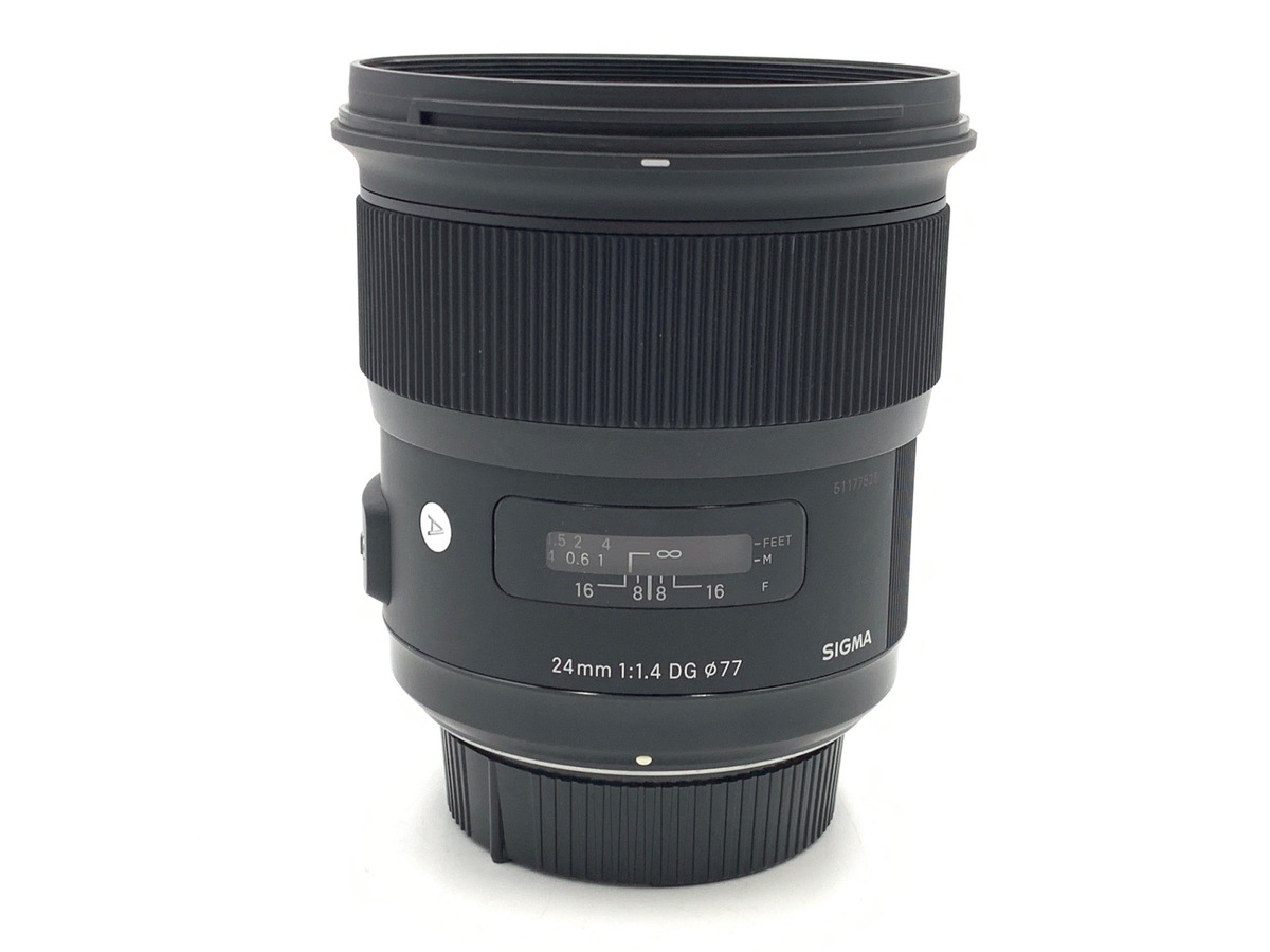 中古：B(並品)】シグマ 24mm F1.4 DG HSM Art ニコンF用