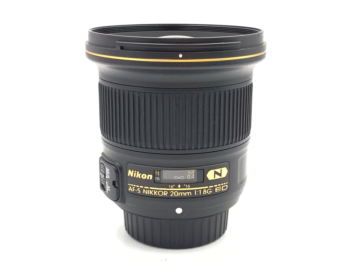 Nikon - 【中古】(ニコン) Nikon AF-S 20/1.8G ED AF-S NIKKOR 20mm f/1.8G ED 中古価格比較 - 価格.com