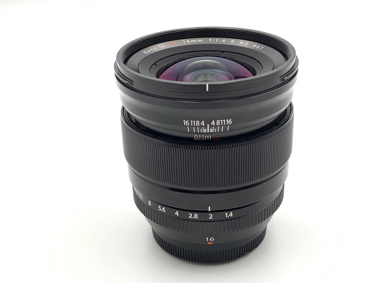 フジノンレンズ XF16mmF1.4 R WR 中古価格比較 - 価格.com