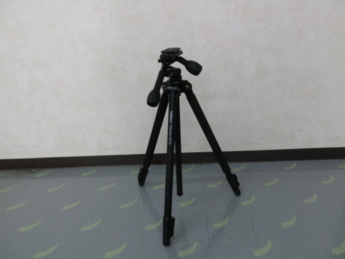 中古：B(並品)】ベルボン Sherpa 435III アルミ3段三脚