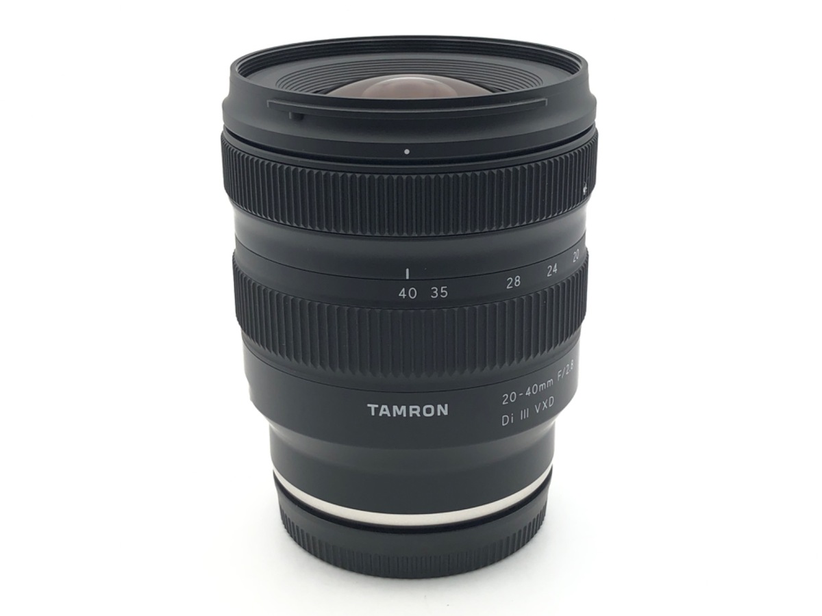 20-40mm F/2.8 Di III VXD (Model A062) 中古価格比較 - 価格.com