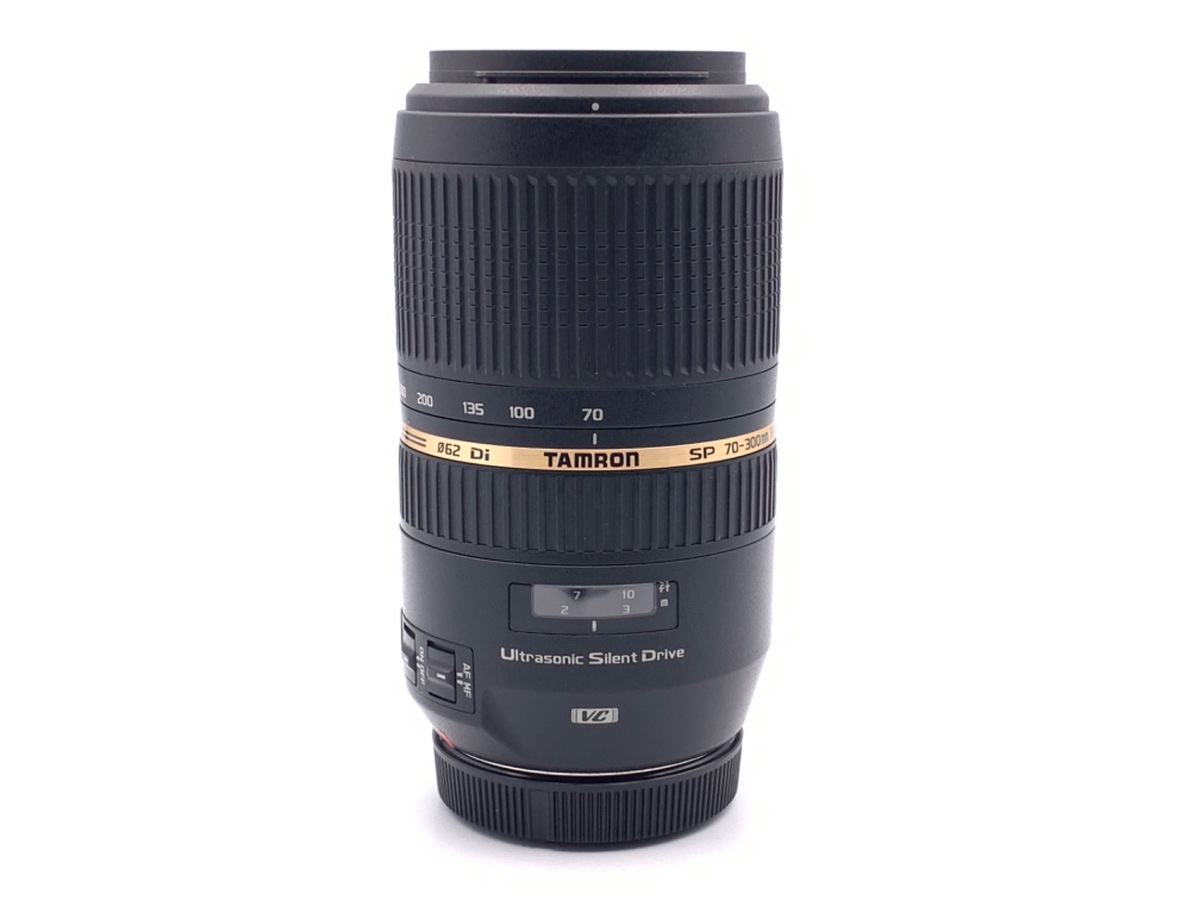 (美品)タムロン SP70-300mmF4-5.6  A005 キヤノン用 SP 70-300mm F/4-5.6 Di VC USD (Model A005) [キヤノン用] 中古