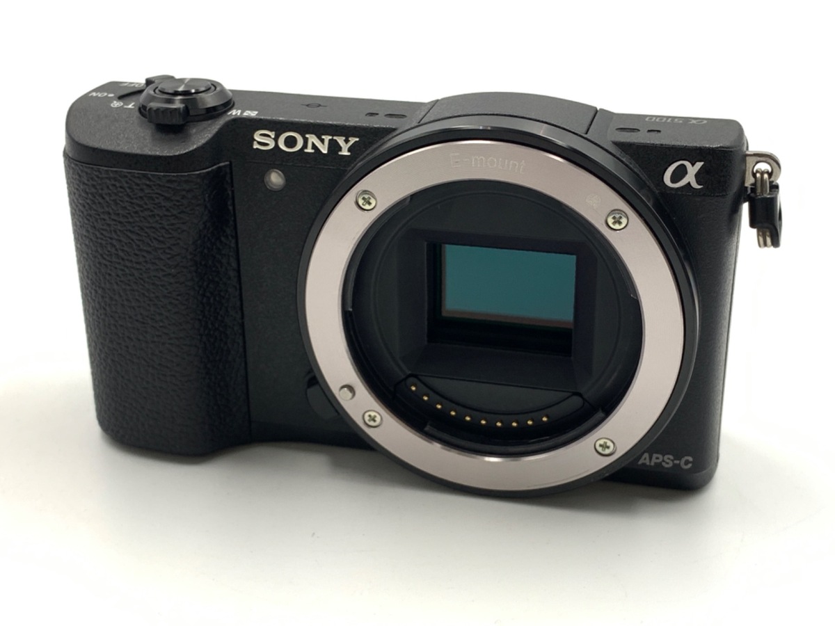 【中古】デジタル一眼カメラ α5100 ブラック α5100 ILCE-5100 ボディ 中古価格比較 - 価格.com