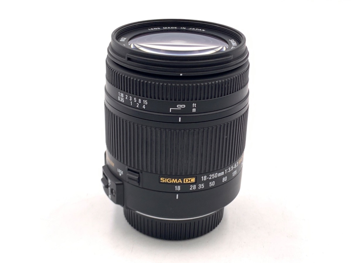 18-250mm F3.5-6.3 DC MACRO OS HSM [ニコン用] 中古価格比較 - 価格.com