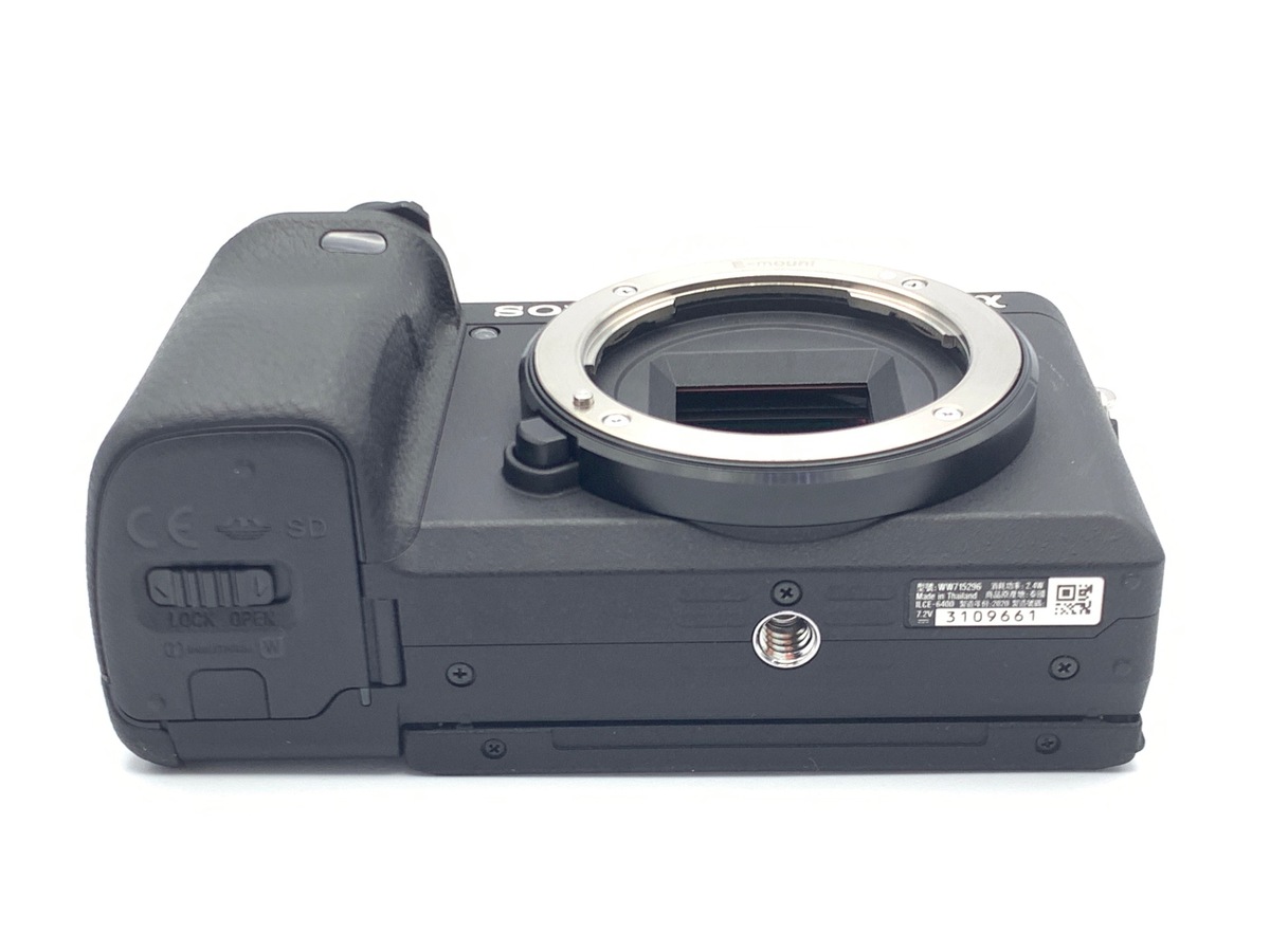 中古】ソニー α6400 ボディ ブラック [ILCE-6400 B]｜｜カメラの