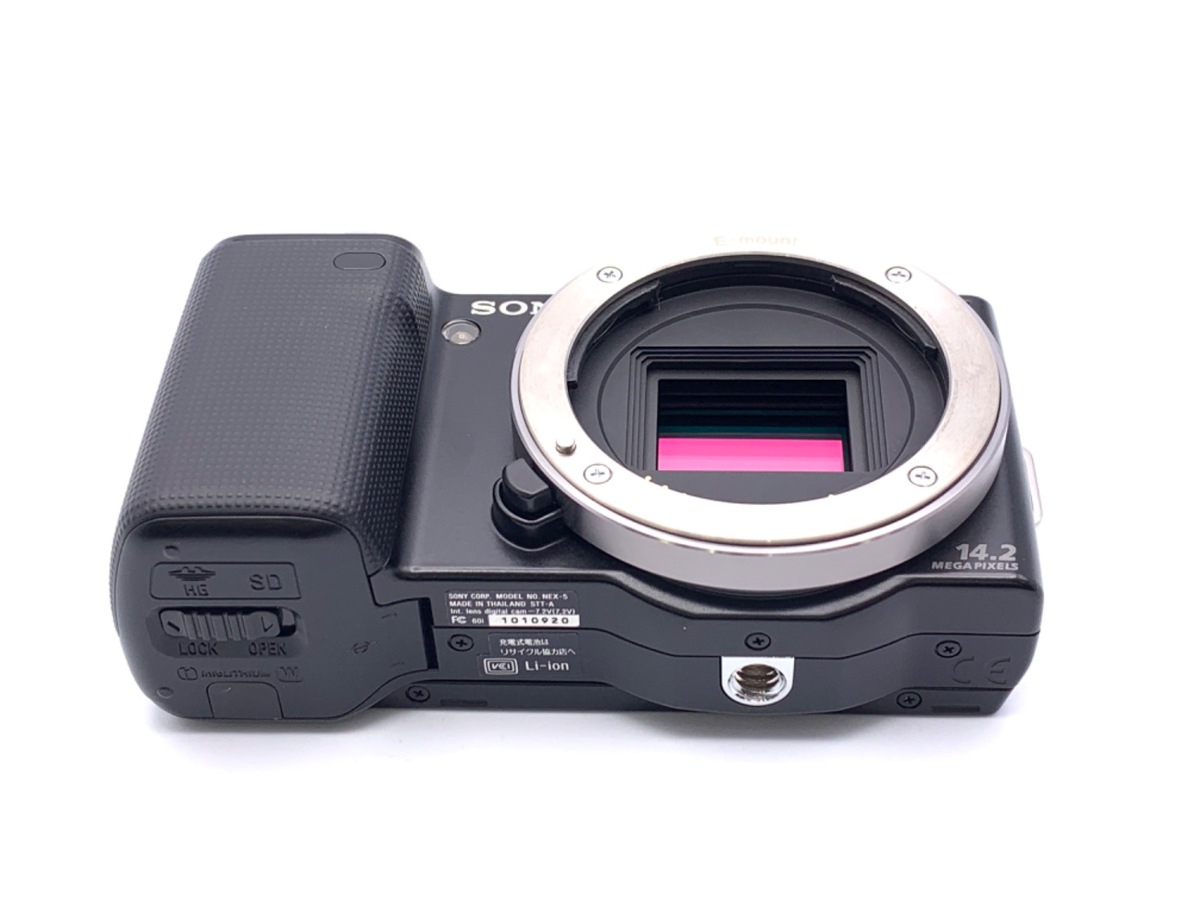中古：B(並品)】ソニー α NEX-5 ボディ ブラック | 2446060056645