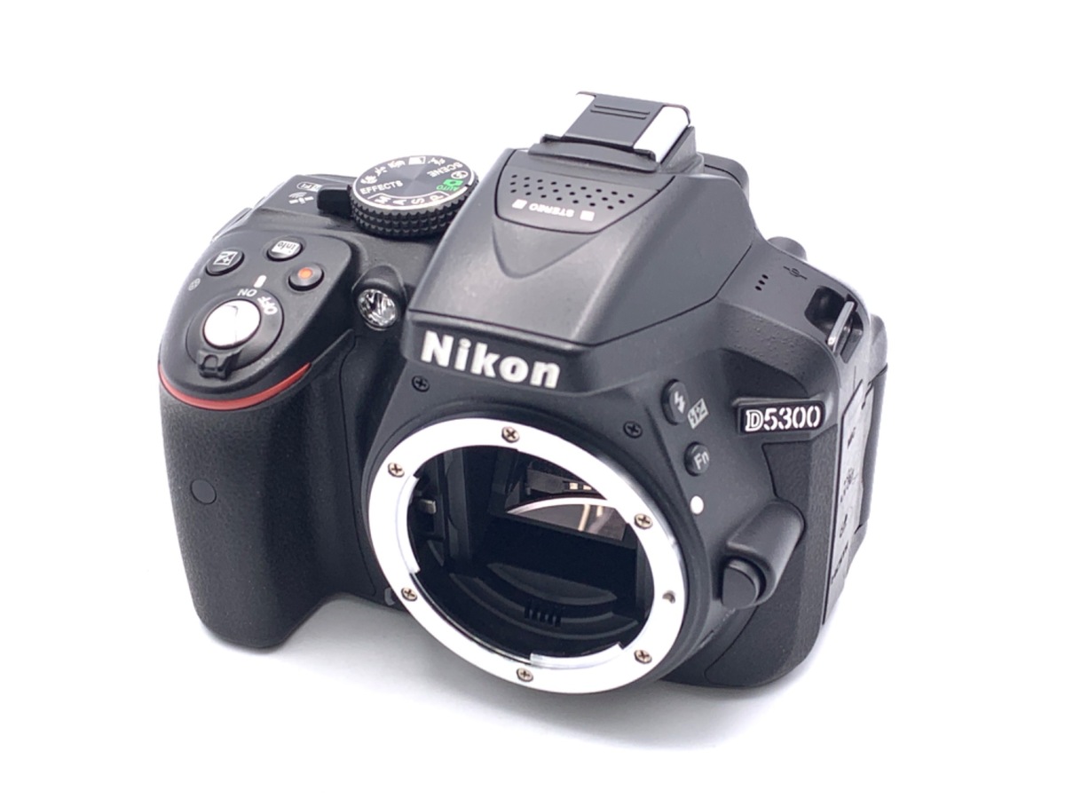 中古：AB(良品)】ニコン D5300 ボディ ブラック | 2446060057635