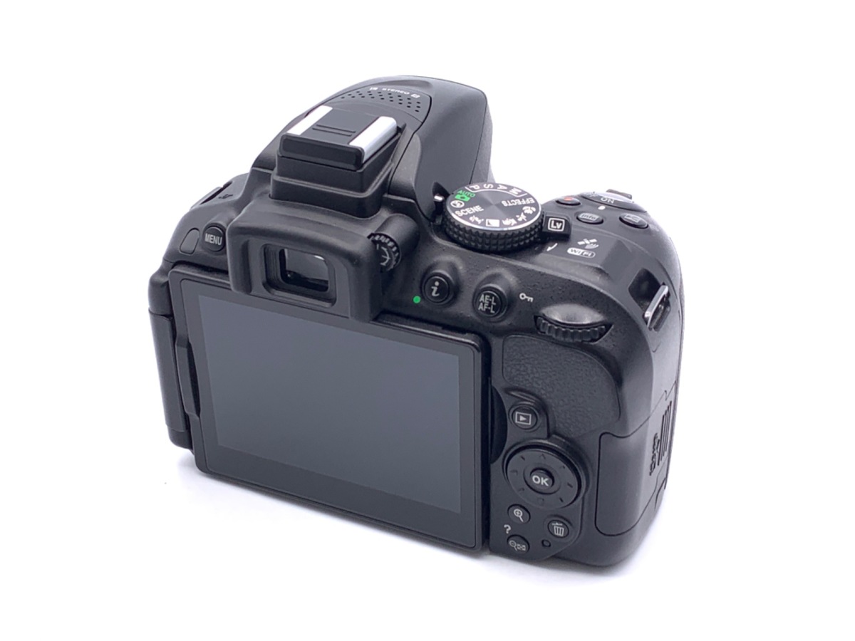 中古：AB(良品)】ニコン D5300 ボディ ブラック | 2446060057635