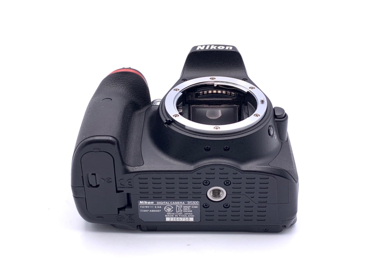中古：AB(良品)】ニコン D5300 ボディ ブラック | 2446060057635