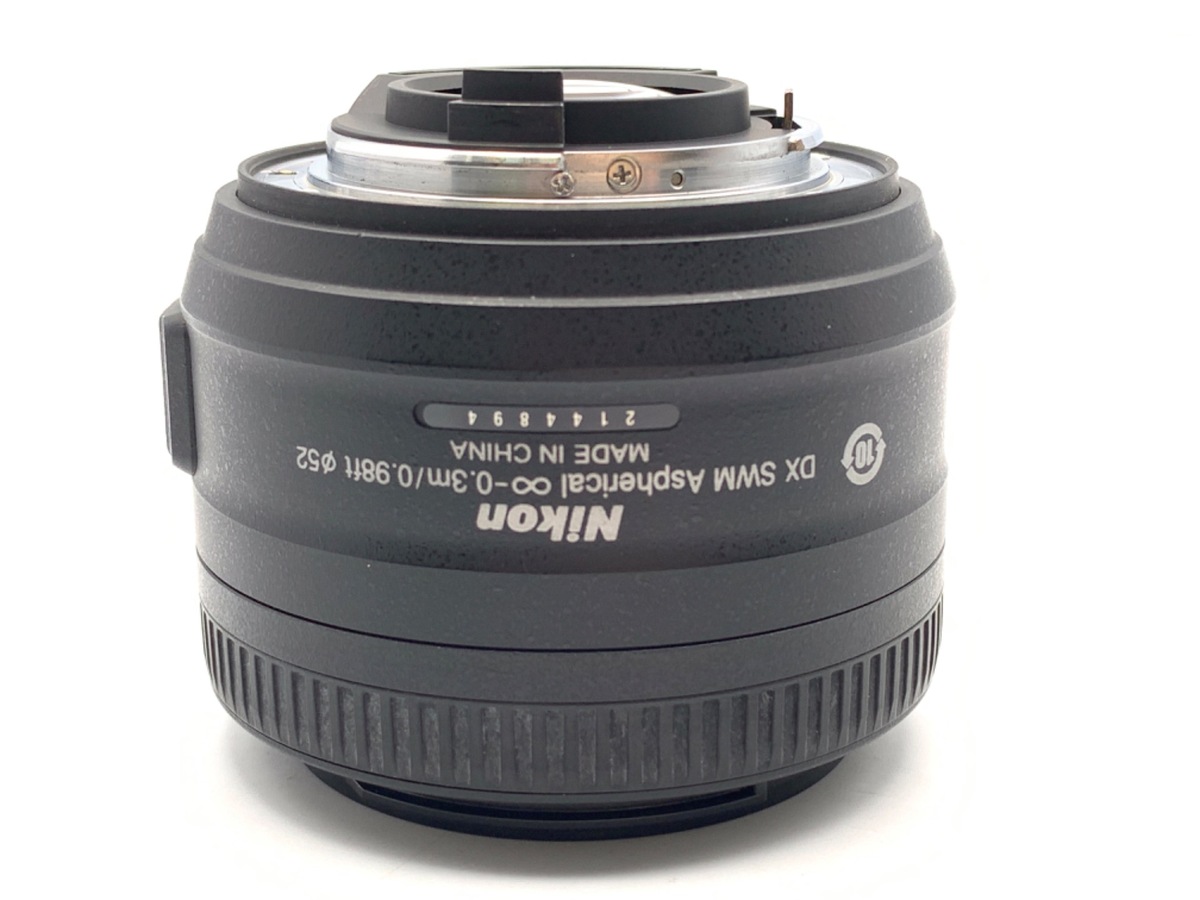 (中古優良品)NikonAF-S DX NIKKOR35mm f/1.8Gレンズ Amazon.co.jp: Nikon Unifocal Lens AF-S DX NIKKOR 35mm f/1.8G