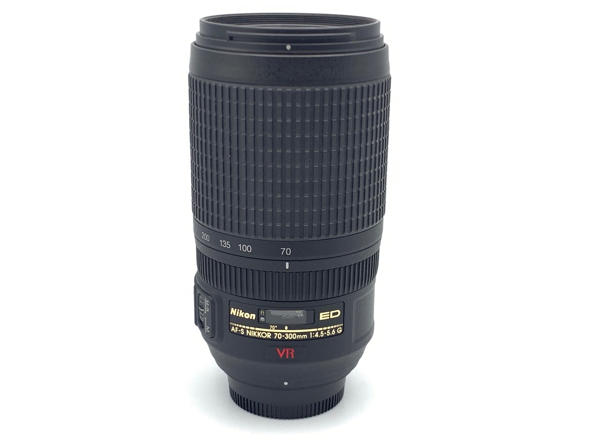 AF-S VR Zoom-Nikkor 70-300mm f/4.5-5.6G IF-ED 中古価格比較 - 価格.com