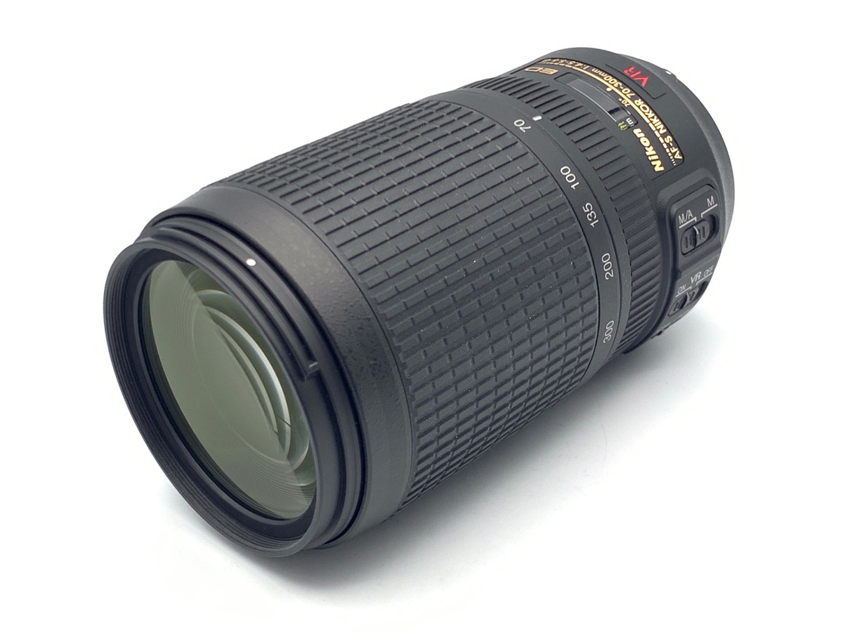 中古：AB(良品)】ニコン AF-S VR Zoom Nikkor ED 70-300mm F4.5-5.6G