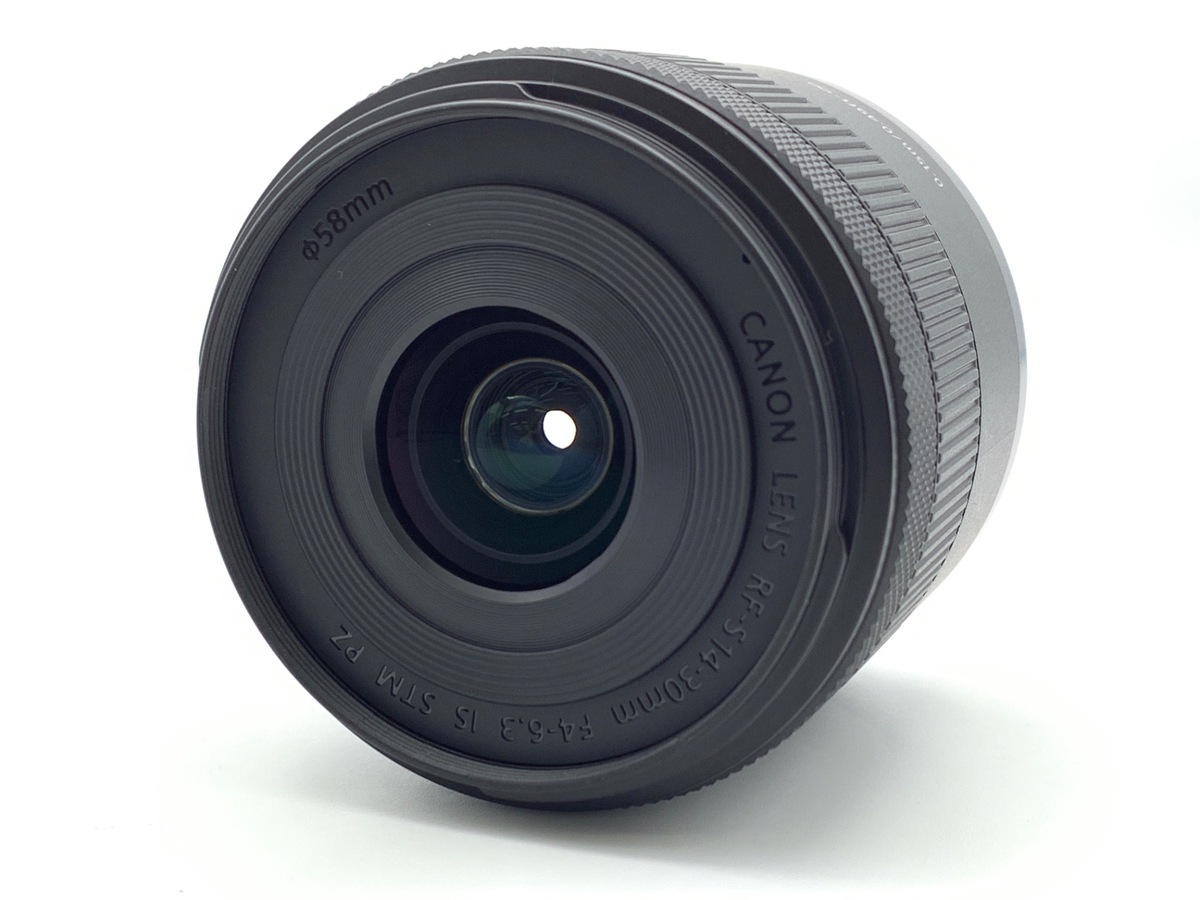 中古：AB(良品)】キヤノン RF-S14-30mm F4-6.3 IS STM PZ | 2446060059080