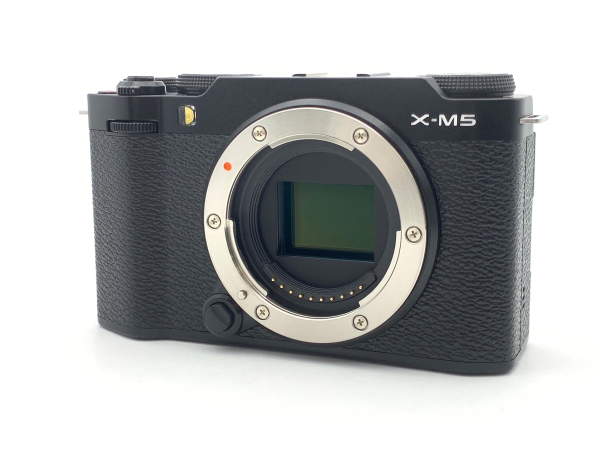 FUJIFILM X-M5 ボディ [ブラック] 中古価格比較 - 価格.com
