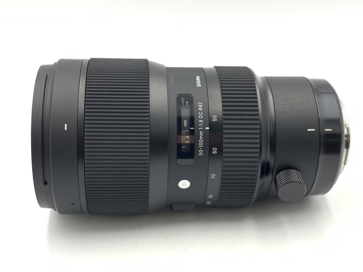50-100mm F1.8 DC HSM [キヤノン用] 中古価格比較 - 価格.com
