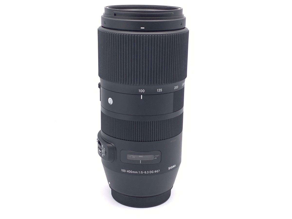 100-400mm F5-6.3 DG OS HSM [キヤノン用] 中古価格比較 - 価格.com