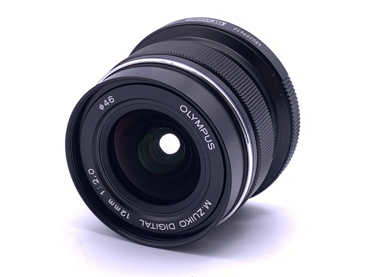 中古】オリンパス M.ZUIKO DIGITAL ED 12mm F2.0 ブラック｜｜カメラの