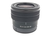 ★美品★SONY E 28-60mm F4-5.6 レンズ Sony 28-60mm F4-5.6 Full-frame Compact Zoom Lens | SEL2860