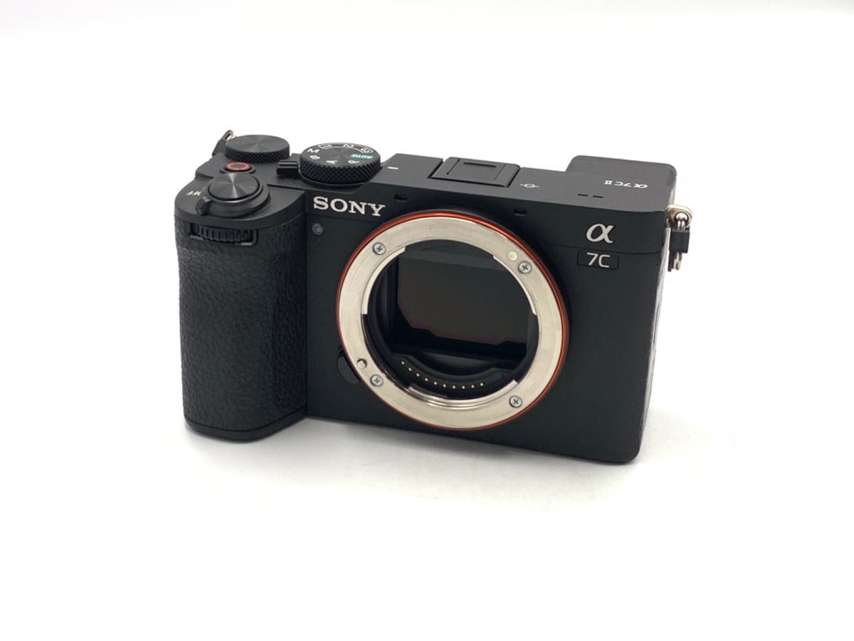 【美品】SONY α7C II ボディ ブラック（ILCE-7CM2） 中古：AB(良品)】ソニー α7C II ボディ ブラック [ILCE-7CM2 B