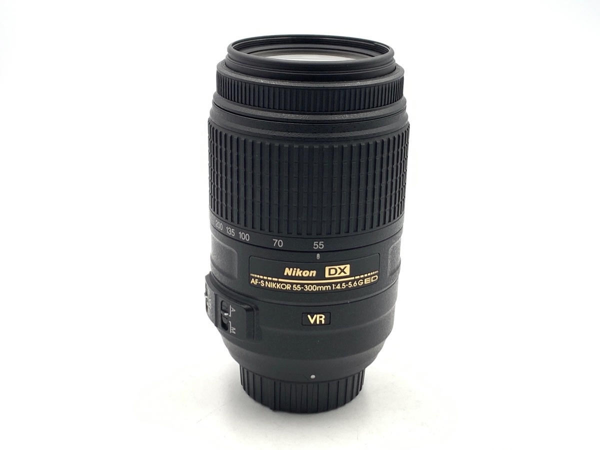 AF-S DX NIKKOR 55-300mm f/4.5-5.6G ED VR 中古価格比較 - 価格.com