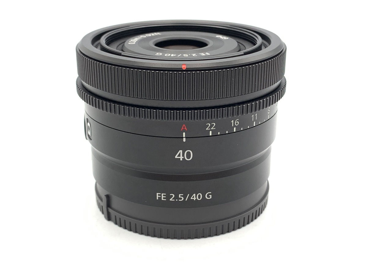 FE 40mm F2.5 G SEL40F25G 中古価格比較 - 価格.com