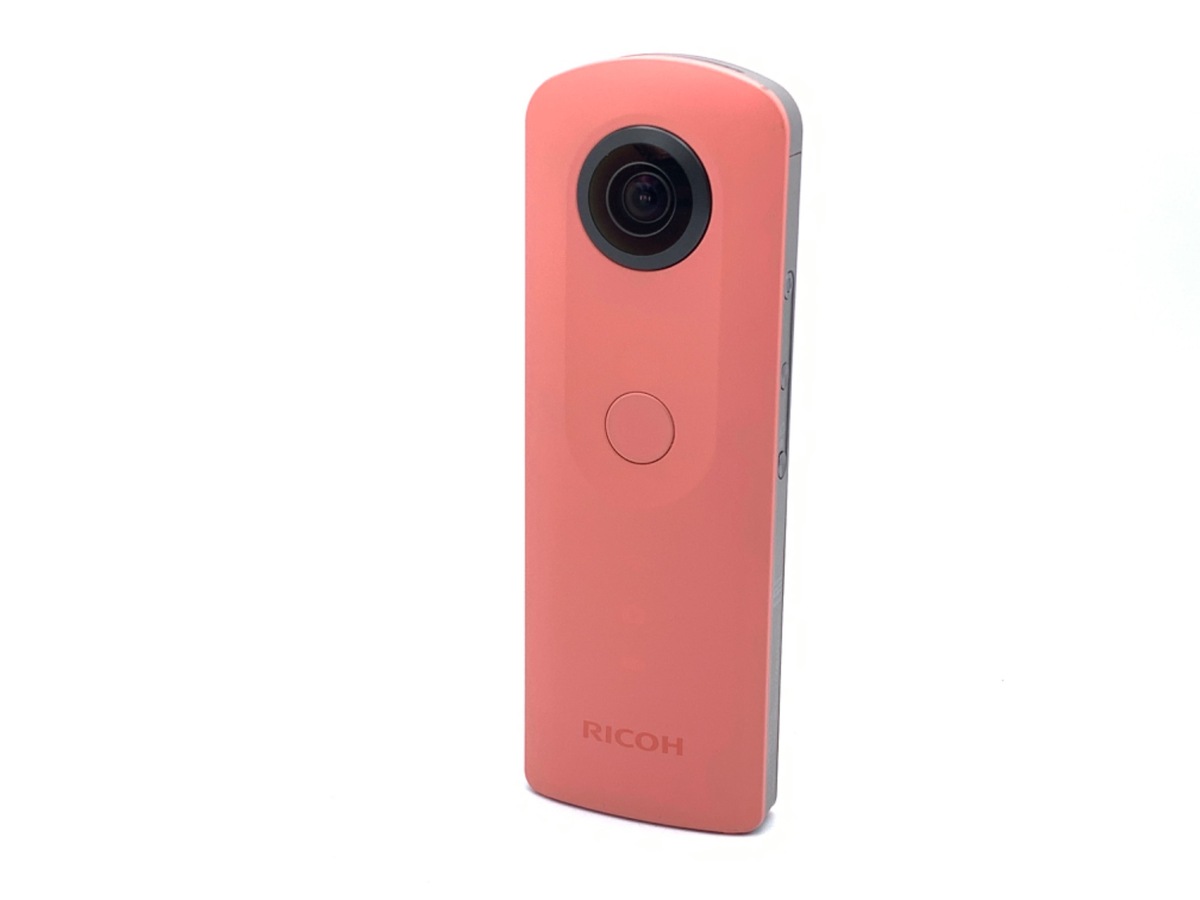 中古：AB(良品)】リコー RICOH THETA SC ピンク | 2446060069256