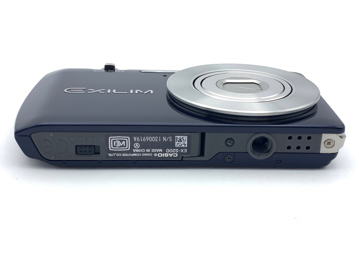 中古】カシオ EXILIM EX-S200 ブルー｜｜カメラのキタムラネットショップ