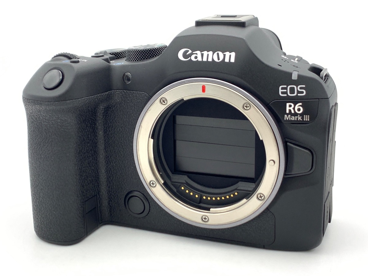 EOS R6 Mark III ボディ 中古価格比較 - 価格.com