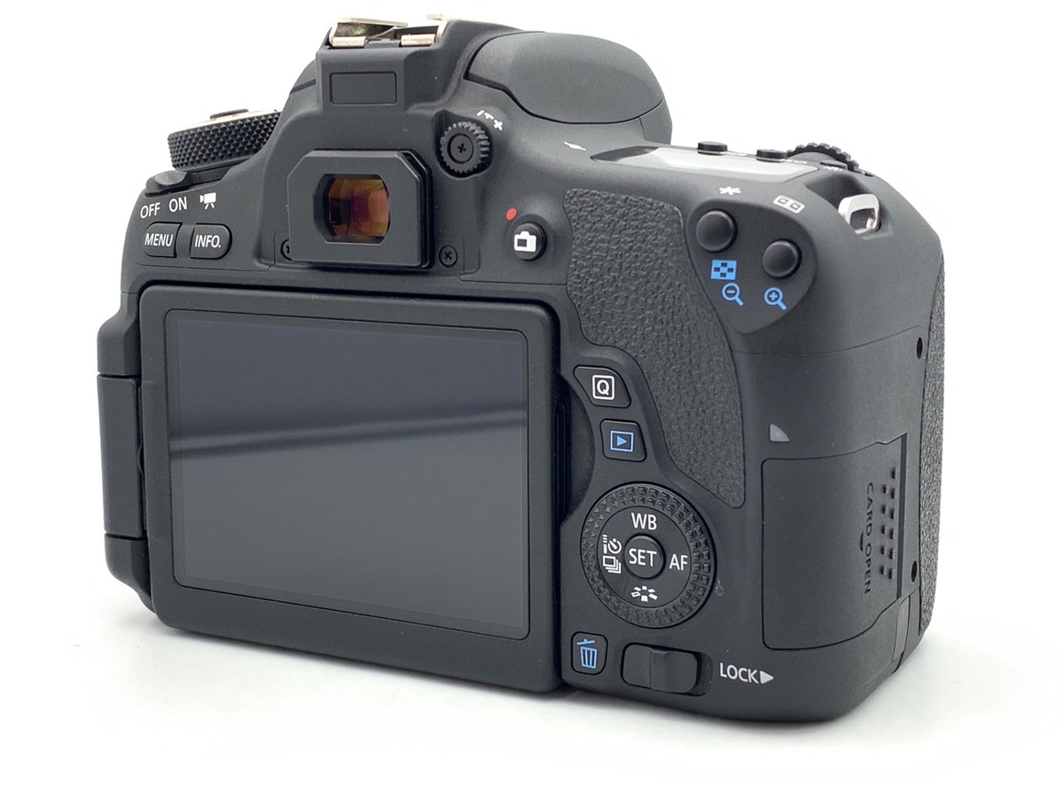中古：AB(良品)】キヤノン EOS 8000D ボディ | 2446060070795