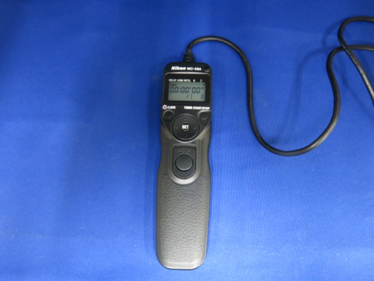 中古】ニコン MC-36A リモートコード 在庫一覧｜カメラのキタムラ
