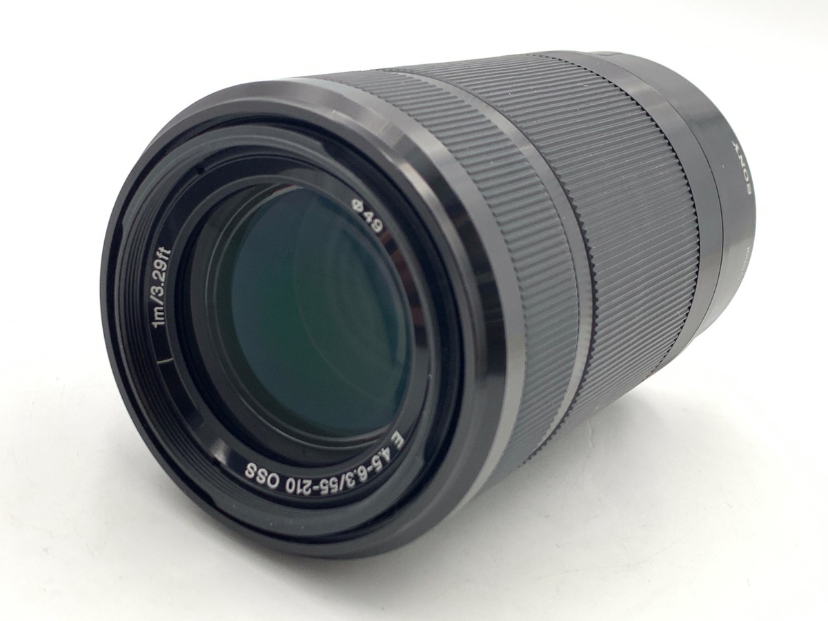 E 55-210/4.5-6.3 OSS SEL55210 ブラック