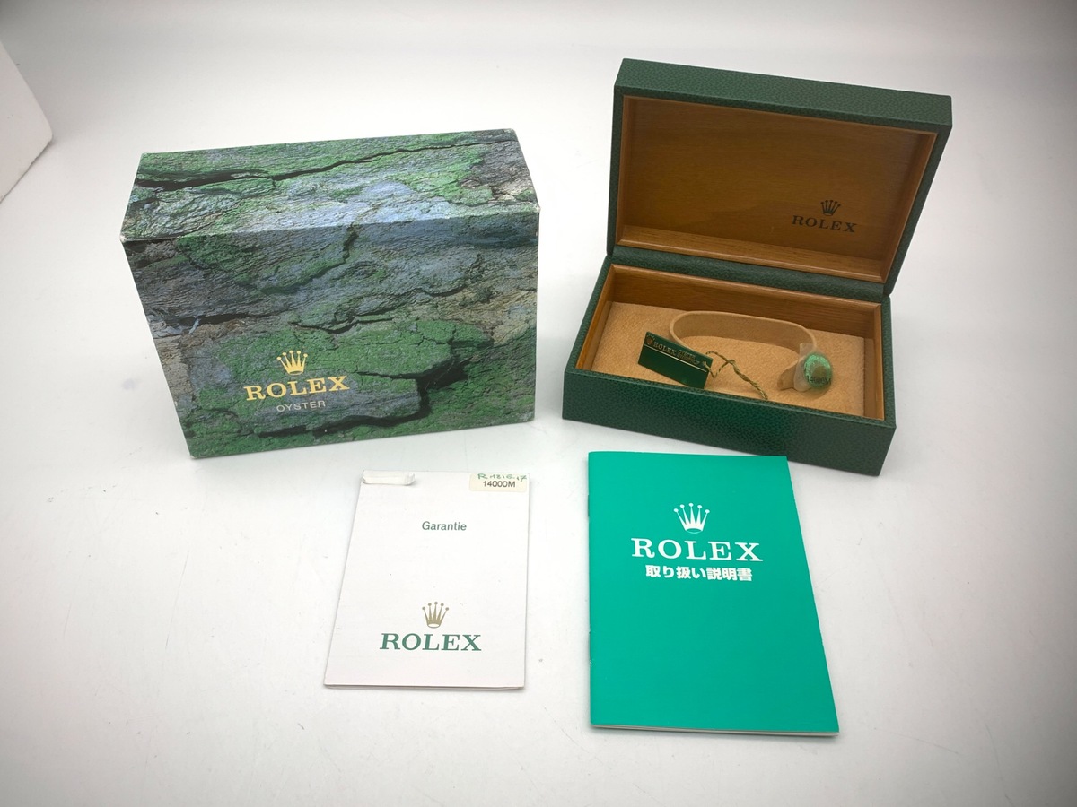 ロレックス(ROLEX) エアキング シルバー 14000M ステンレススティール