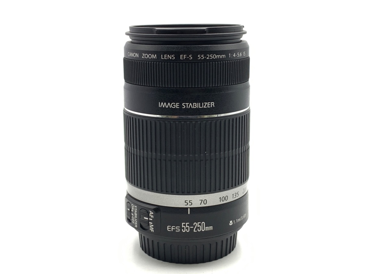 中古：B(並品)】キヤノン EF-S 55-250mm F4-5.6 IS | 2446060073420