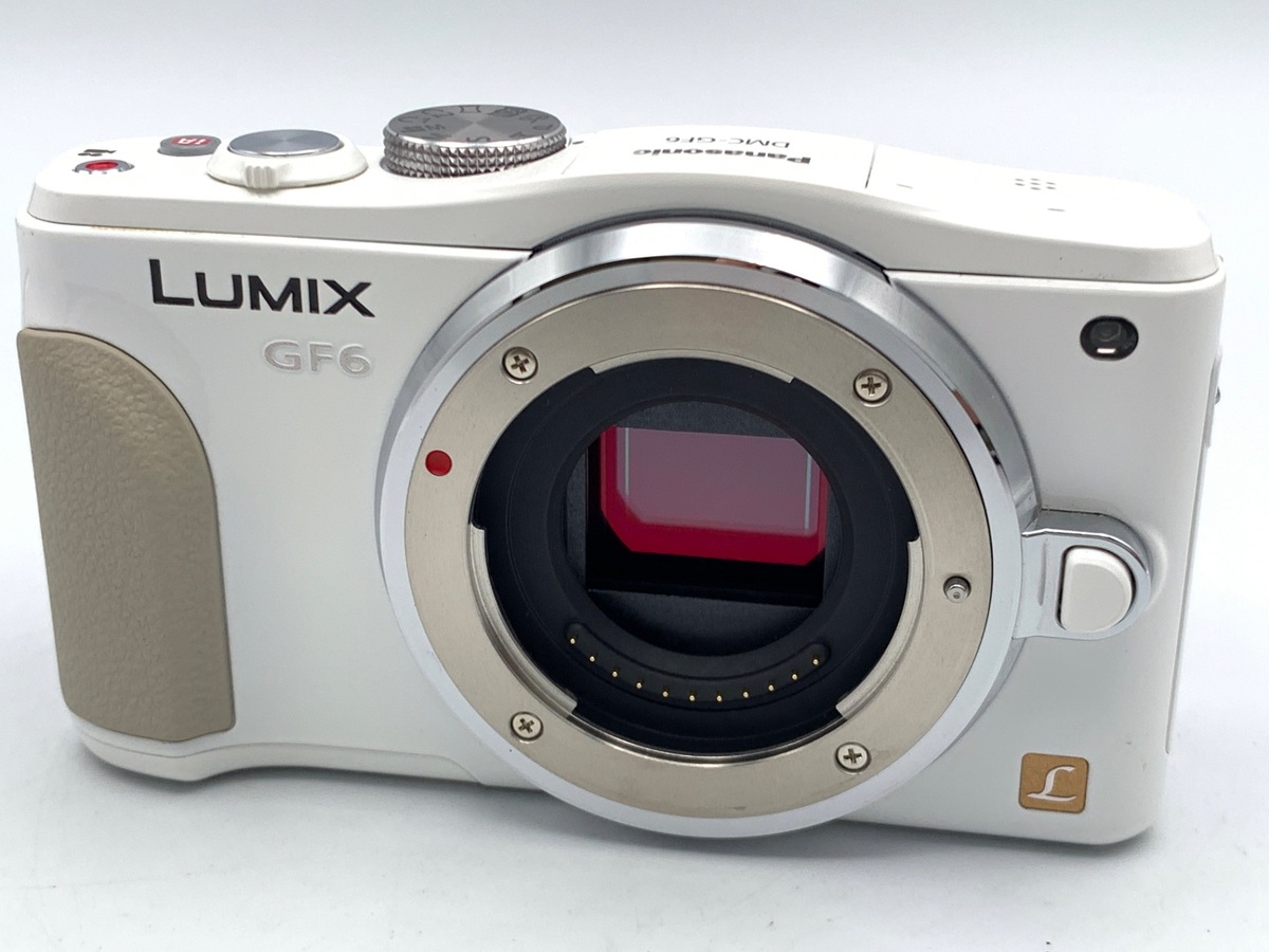 �p�i�\�j�b�N LUMIX DMC-GF6-W �{�f�B �z���C�g