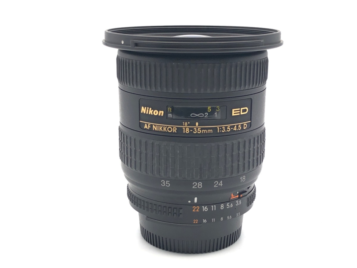 中古】ニコン Ai AF Zoom Nikkor ED 18-35mm F3.5-4.5D (IF) 在庫一覧