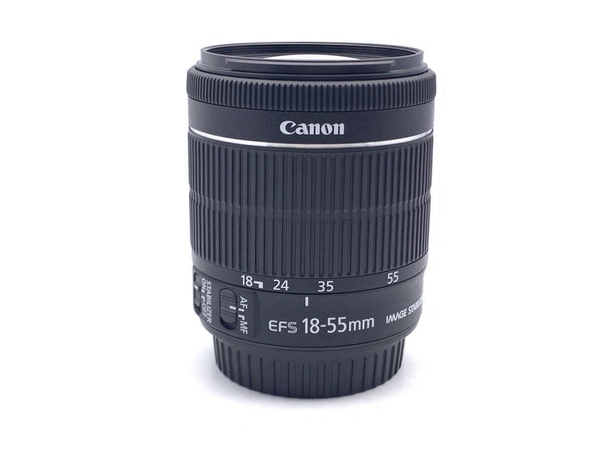 中古：AB(良品)】キヤノン EF-S18-55mm F4-5.6 IS STM | 2446060075356