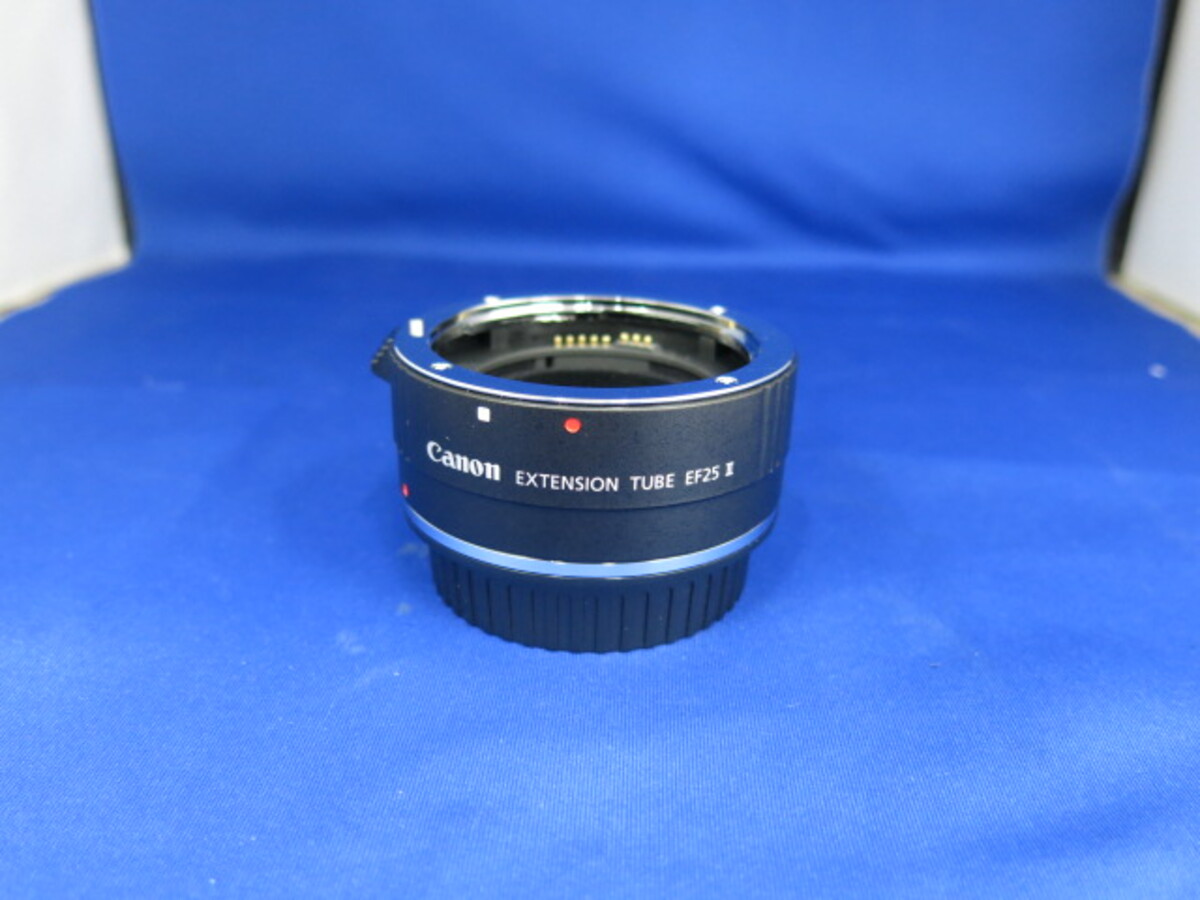 中古：B(並品)】キヤノン エクステンションチューブ EF25II