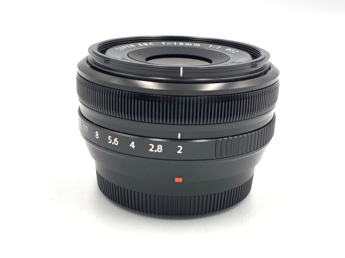FUJIFILMフジノンレンズ XF18mmF2 R 富士フイルム フジノンレンズ XF18mmF2 R レビュー評価・評判 - 価格.com