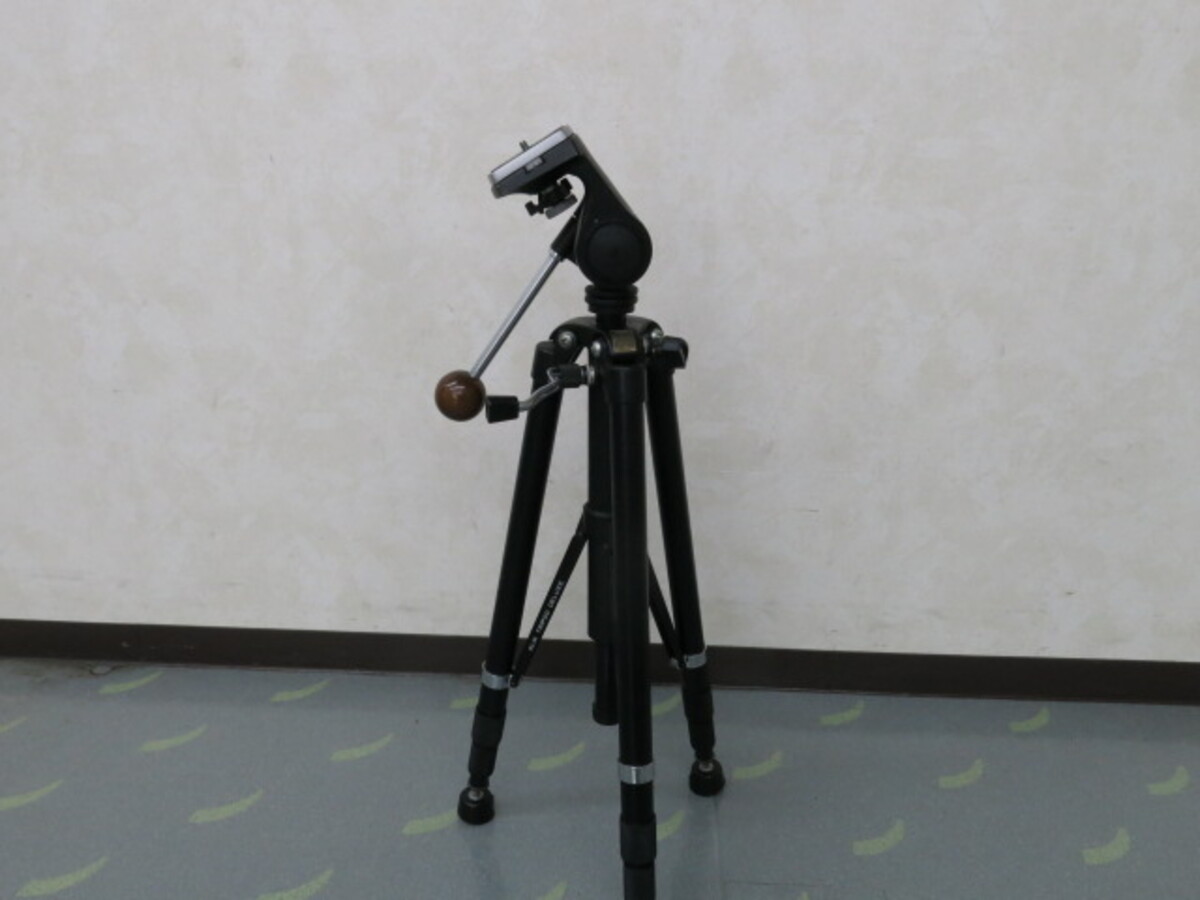 SLIK MASTER スチール製 中古：B(並品)】スリック(SLIK)スリック マスター デラックス