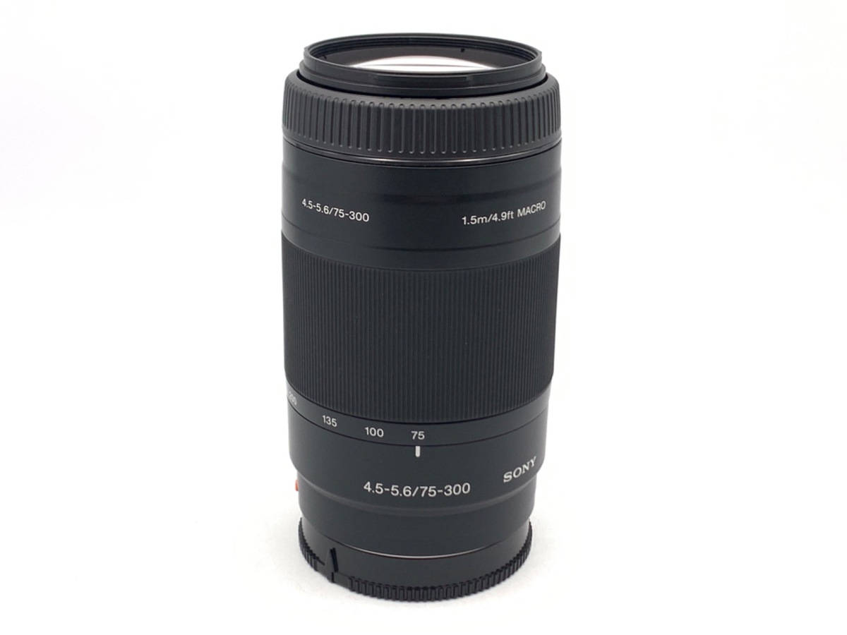 中古】ソニー 75-300mm F4.5-5.6 在庫一覧｜カメラのキタムラ