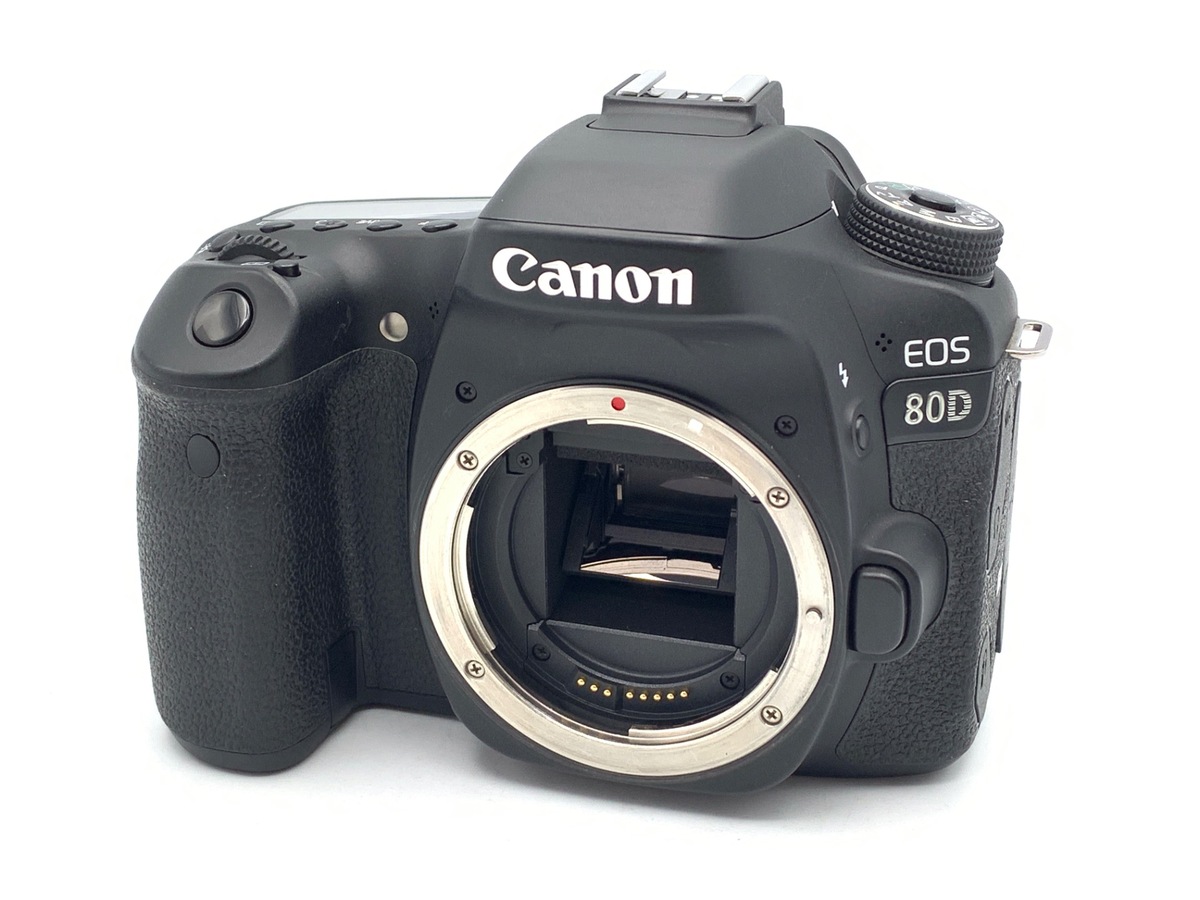 キャノン Canon EOS 80D デジタル一眼レフ カメラ ボディ EOS 80D デジタル一眼レフカメラ [ボディ単体] CANON｜キヤノン 通販